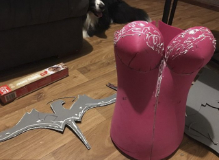 Wonder Woman - cosplay