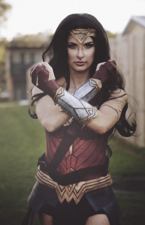 Wonder Woman - cosplay