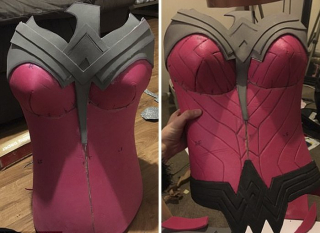 Wonder Woman - cosplay