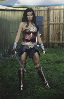 Wonder Woman - cosplay