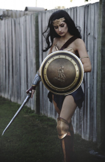 Wonder Woman - cosplay