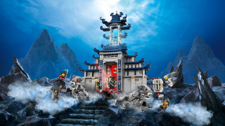 LEGO Ninjago - ŚWIĄTYNIA BRONI OSTATECZNEJ