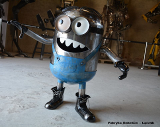 Sebastian Kucharski - popkulturowe rzeźby ze złomu