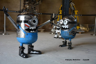 Sebastian Kucharski - popkulturowe rzeźby ze złomu