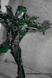 Sebastian Kucharski - popkulturowe rzeźby ze złomu