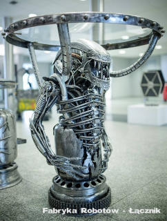 Sebastian Kucharski - popkulturowe rzeźby ze złomu