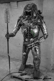 Sebastian Kucharski - popkulturowe rzeźby ze złomu