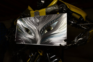 Sebastian Kucharski - popkulturowe rzeźby ze złomu