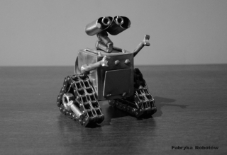 Sebastian Kucharski - popkulturowe rzeźby ze złomu