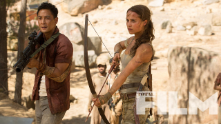 Alicia Vikander w filmie Tomb Raider