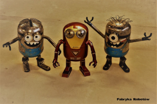 Sebastian Kucharski - popkulturowe rzeźby ze złomu