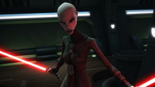 22. Asajj Ventress