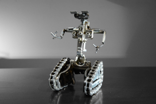 Sebastian Kucharski - popkulturowe rzeźby ze złomu