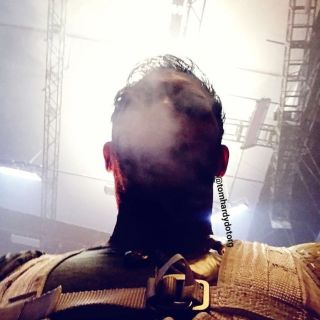 Venom - zdjęcie zakulisowe