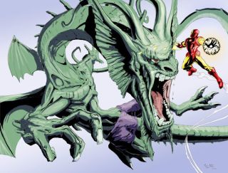 Fin Fang Foom