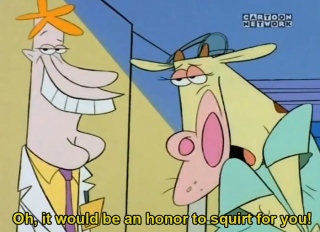 Słowo "squirt" może mieć kilka znaczeń...