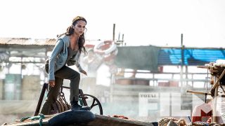 Alicia Vikander w filmie Tomb Raider