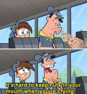 Wróżkowie chrzestni i ich nietypowe przemyślenia