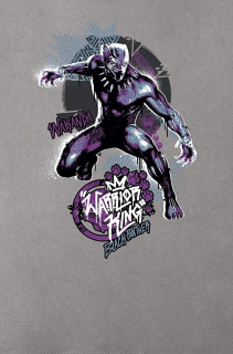 Czarna Pantera - plakat