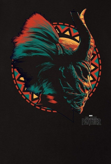 Czarna Pantera - plakat