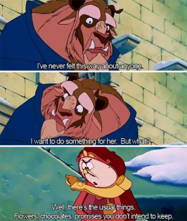 Bestia odbiera lekcję na temat obietnic