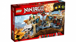 Lego Ninjago - AKCJA W JASKINI SAMURAJA X