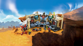 Lego Ninjago - AKCJA W JASKINI SAMURAJA X