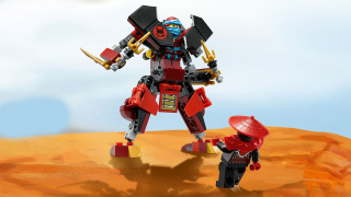 Lego Ninjago - AKCJA W JASKINI SAMURAJA X