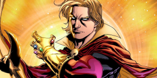 Adam Warlock jest już w MCU obecny - w tej postaci drzemie olbrzymi potencjał, który mógłby wpisać się w plany Marvela na rozbudowę kosmicznych wątków uniwersum