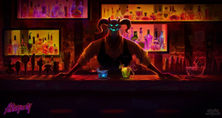 Afterparty – szkic koncepcyjny