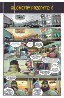 All-Star Batman #01. Mój największy wróg - plansza