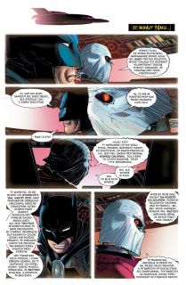 All-Star Batman #01. Mój największy wróg - plansza