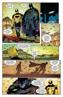 All-Star Batman #01. Mój największy wróg - plansza