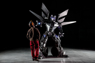 Sebastian Kucharski - popkulturowe rzeźby ze złomu