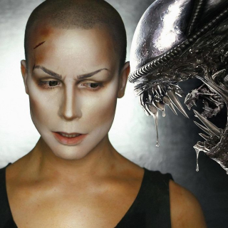 Sigourney Weaver w Obcym