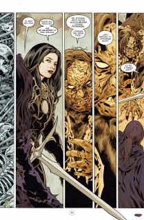 Baśnie #22. Pożegnanie - plansza