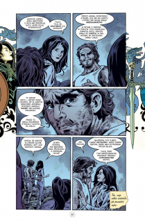 Baśnie #22. Pożegnanie - plansza