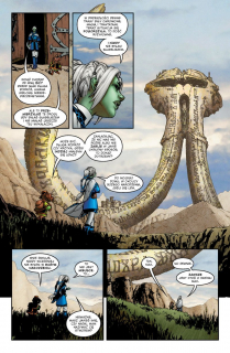 Baśnie #22. Pożegnanie - plansza