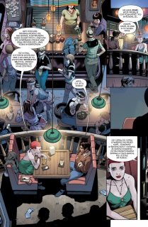 Batman. Detective Comics #01. Powstanie Batmanów - plansza