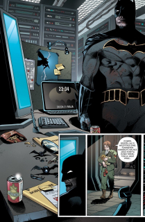 Batman. Detective Comics #01. Powstanie Batmanów - plansza