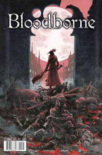 Bloodborne: The Death of Sleep – wariant okładki
