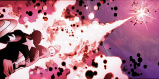 Przesuwanie Wszechświatów - Kapitan Ameryka użył jej do rozdzielenia dwóch mających się zderzyć uniwersów