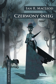 Czerwony śnieg - okładka
