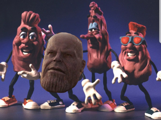 Thanos - memy
