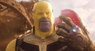 Thanos - memy