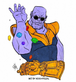 Thanos - memy