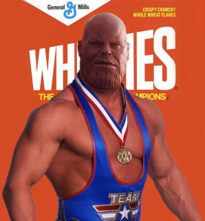 Thanos - memy