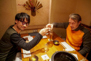 Hideo Kojima i Mads Mikkelsen