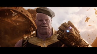 Thanos - memy
