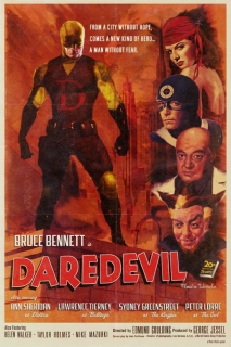 Bruce Bennet jako Daredevil